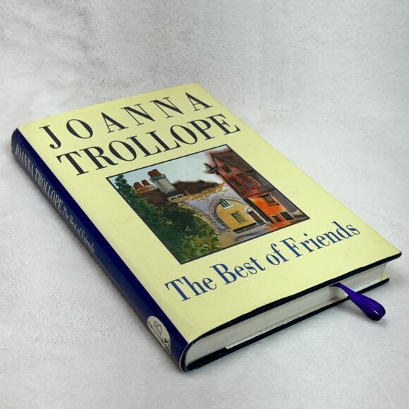 The Best of Friends by Joanna Trollope Hardcover Book - Picture 2 of 3